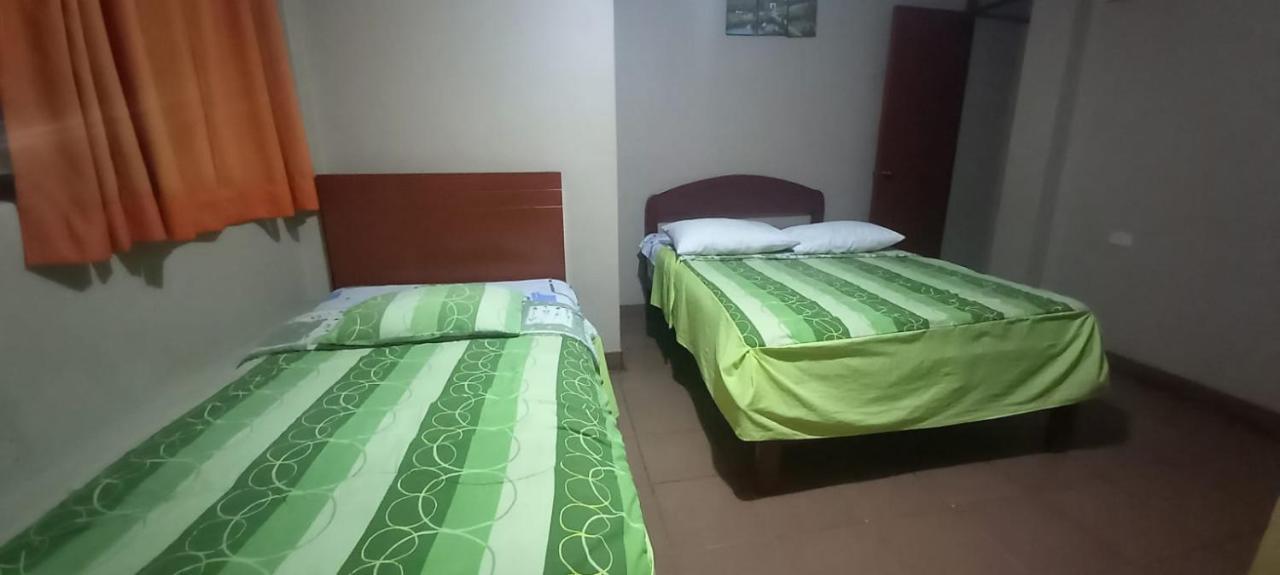 Hostal Aventura Cajamarca Eksteriør billede