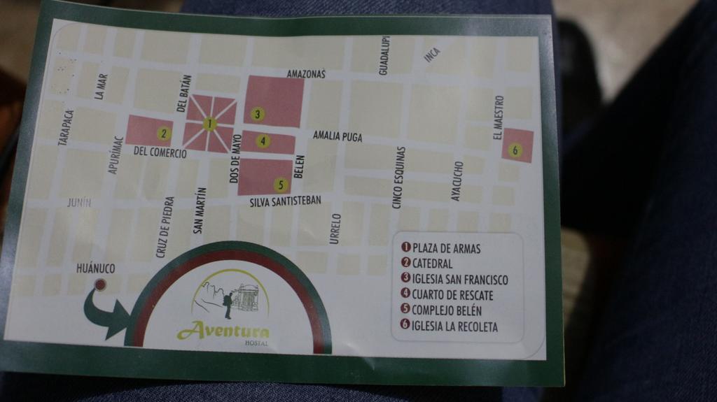 Hostal Aventura Cajamarca Eksteriør billede