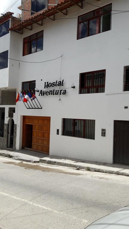Hostal Aventura Cajamarca Eksteriør billede